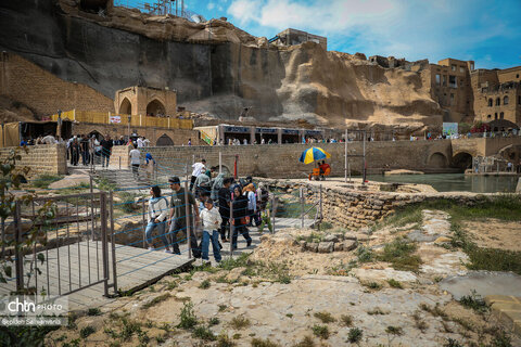 سازههای آبی تاریخی جهانی شوشتر تماشاگه تاریخ