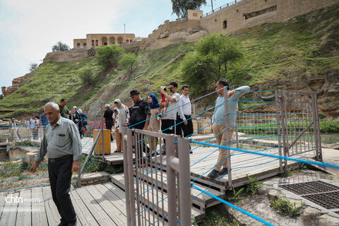 سازههای آبی تاریخی جهانی شوشتر تماشاگه تاریخ