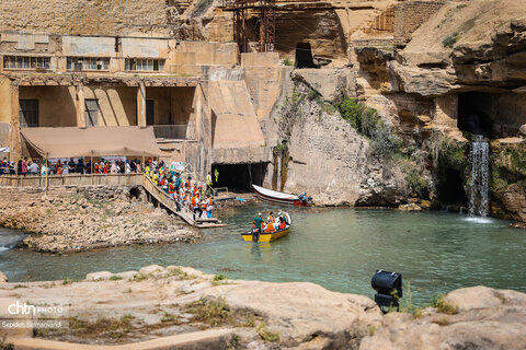 سازههای آبی تاریخی جهانی شوشتر تماشاگه تاریخ