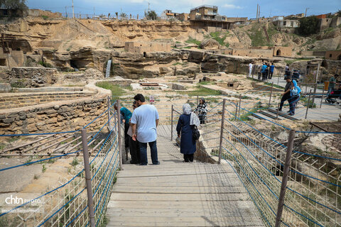 سازههای آبی تاریخی جهانی شوشتر تماشاگه تاریخ