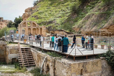 سازههای آبی تاریخی جهانی شوشتر تماشاگه تاریخ