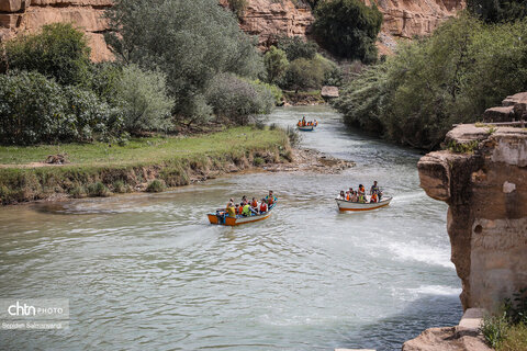 سازههای آبی تاریخی جهانی شوشتر تماشاگه تاریخ