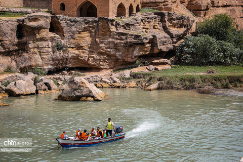 سازههای آبی تاریخی جهانی شوشتر تماشاگه تاریخ