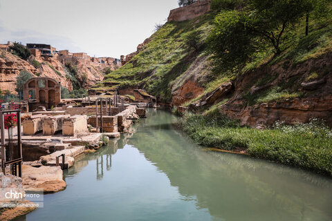 سازههای آبی تاریخی جهانی شوشتر تماشاگه تاریخ