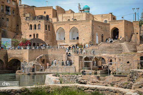 سازههای آبی تاریخی جهانی شوشتر تماشاگه تاریخ