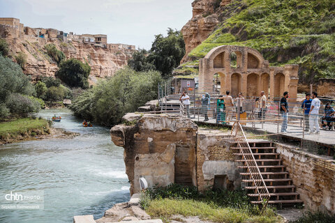 سازههای آبی تاریخی جهانی شوشتر تماشاگه تاریخ