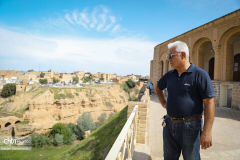 سازههای آبی تاریخی جهانی شوشتر تماشاگه تاریخ