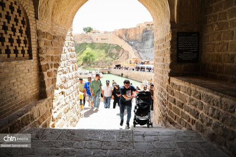 سازههای آبی تاریخی جهانی شوشتر تماشاگه تاریخ