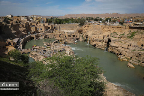 سازههای آبی تاریخی جهانی شوشتر تماشاگه تاریخ