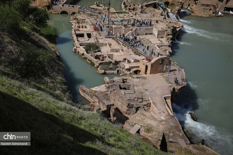 سازههای آبی تاریخی جهانی شوشتر تماشاگه تاریخ