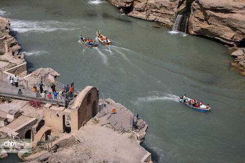 سازههای آبی تاریخی جهانی شوشتر تماشاگه تاریخ