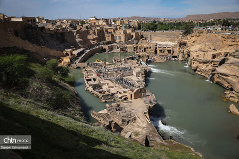 سازههای آبی تاریخی جهانی شوشتر تماشاگه تاریخ