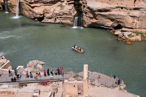 سازههای آبی تاریخی جهانی شوشتر تماشاگه تاریخ