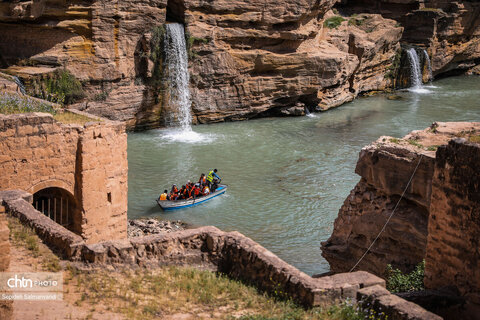 سازههای آبی تاریخی جهانی شوشتر تماشاگه تاریخ