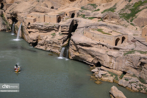 سازههای آبی تاریخی جهانی شوشتر تماشاگه تاریخ