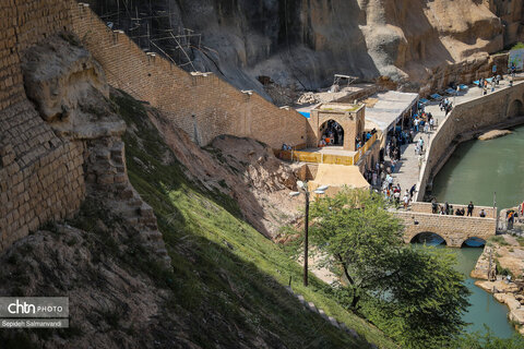 سازههای آبی تاریخی جهانی شوشتر تماشاگه تاریخ