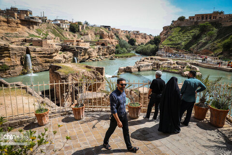 سازههای آبی تاریخی جهانی شوشتر تماشاگه تاریخ