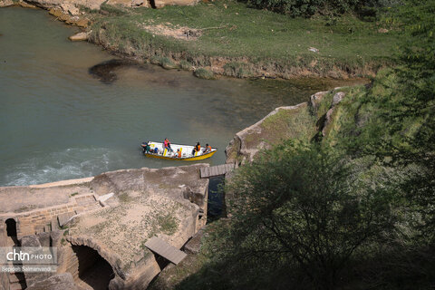 سازههای آبی تاریخی جهانی شوشتر تماشاگه تاریخ