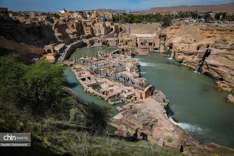 سازههای آبی تاریخی جهانی شوشتر تماشاگه تاریخ