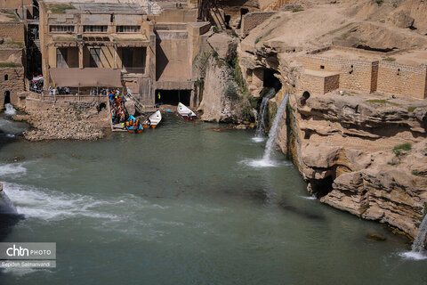 سازههای آبی تاریخی جهانی شوشتر تماشاگه تاریخ