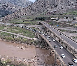 متوسط تردد روزانه ۲ میلیون و ۱۲۸ هزار وسیله نقلیه در سطح محورهای بین‌شهری کشور در ایام سفرهای نوروزی