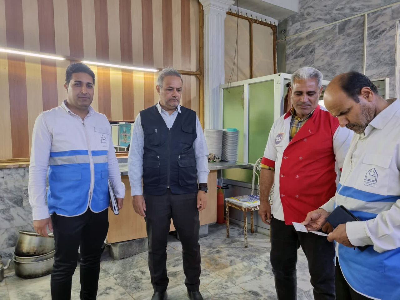 آخرین مرحله بازدیدهای نظارتی از واحدهای خدماتی قاینات