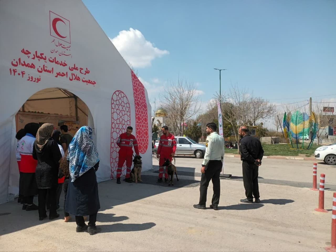 آموزش کمک‌های اولیه به بیش از ۱۱ هزار نفر در مناطق گردشگری همدان