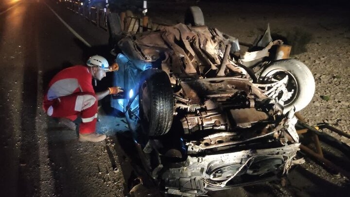 ثبت بیش از یک میلیون تصادف و ۸۸۰ جانباخته در تعطیلات نوروز