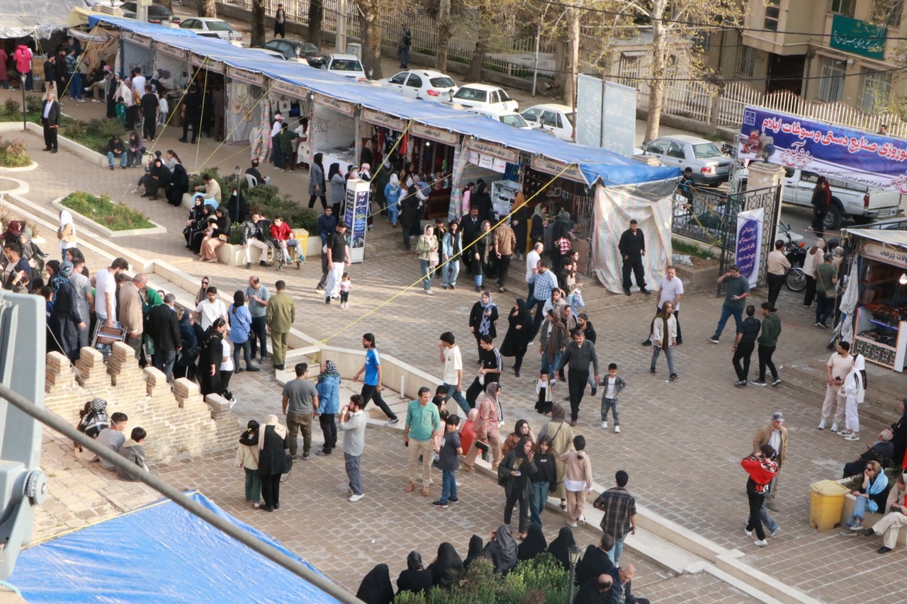 فروش بیش از ۹۷ میلیارد ریالی محصولات صنایع‌دستی در ایلام طی ایام نوروز