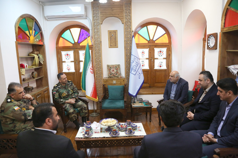 تعامل ارتش و میراث‌فرهنگی گلستان برای توسعه آموزش، گردشگری و اشتغال