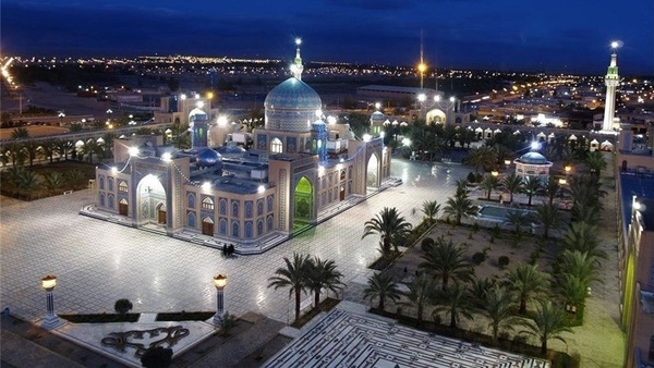 ۵۰۰ هزار زائر نوروزی مهمان آستان حسین‌ بن موسی الکاظم‌(ع) طبس