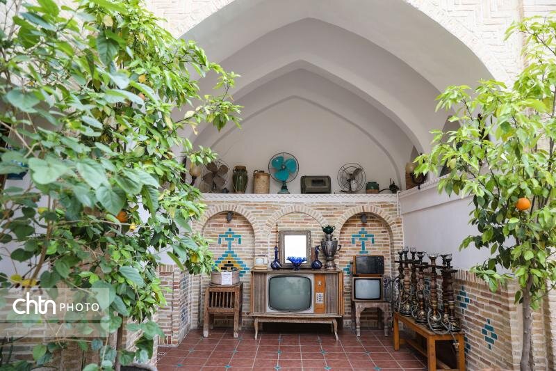 سرابی پر آب در خانه تاریخی سرابی