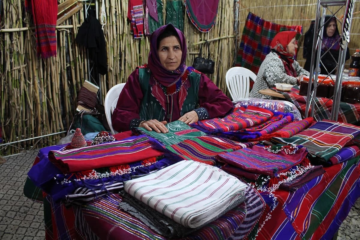 ثبت فروش ۱۳۱ میلیارد ریالی صنایع‌دستی گلستان در نوروز ۱۴۰۴