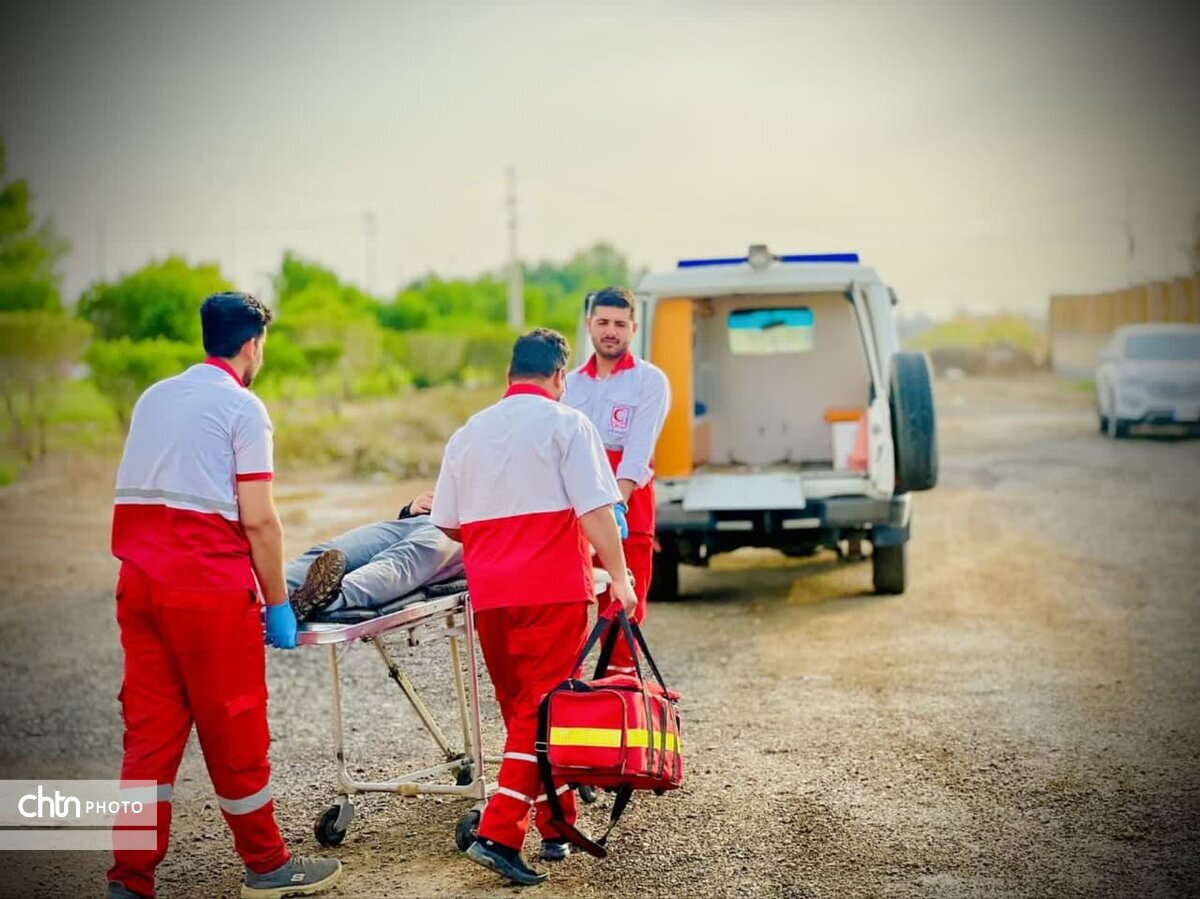 بهرمندی بیش از یک میلیون و ۲۰۰ هزار گردشگر از خدمات نوروزی هلال‌احمر در خوزستان