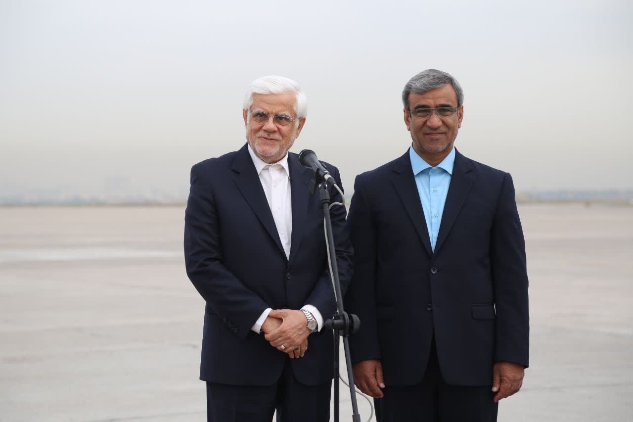 بررسی مسائل شهر مشهد برای فراهم کردن شرایط مناسبتر برای زائران در سفر معاون اول رئیسجمهوری