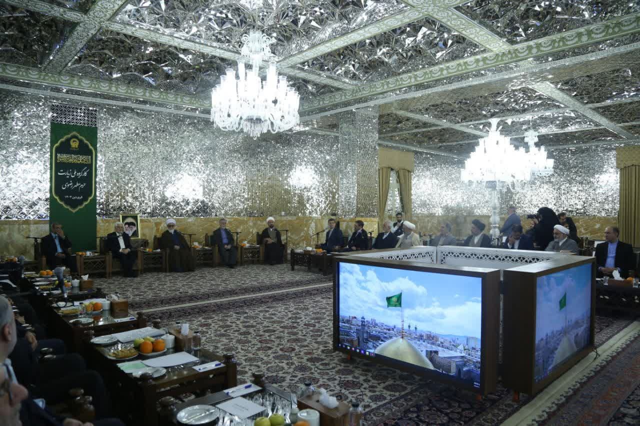 د️ر خواست استاندار خراسان رضوی برای توجه ویژه به زیرساختهای خدمت رسانی به زائران