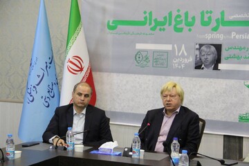 الگوهای باغ ایرانی، اروپایی و چینی در مجموعه فرهنگی‌تاریخی نیاوران بررسی شد