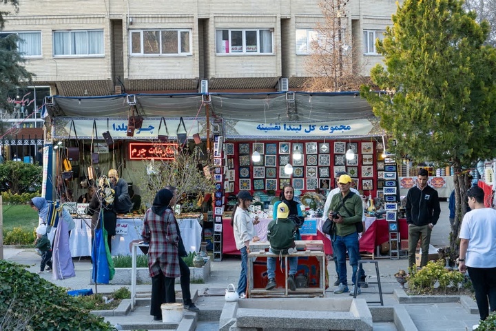 فروش ۱۵۳ میلیارد ریالی بازارچه‌های صنایع دستی همدان در نوروز