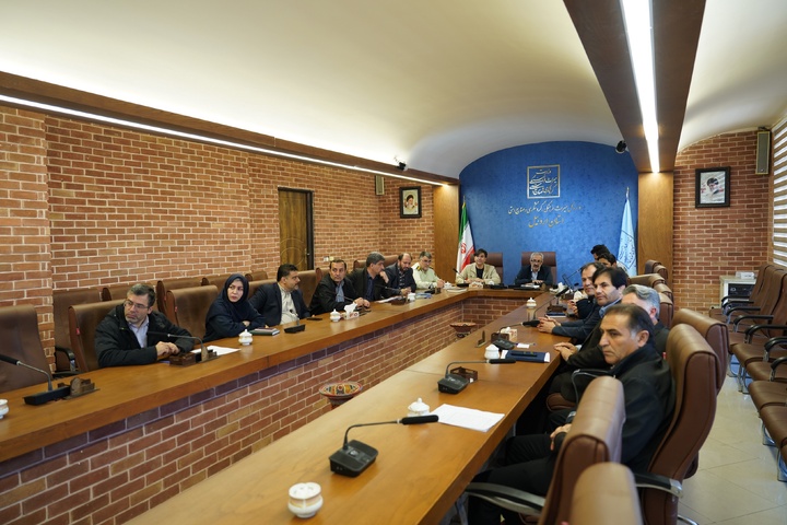بررسی ۱۲ پرونده در کمیته باستان‌شناسی و فنی میراث‌فرهنگی استان اردبیل