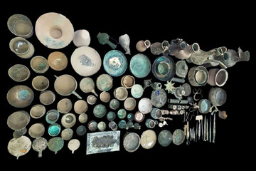 کشف‌وضبط ۱۳۱ قطعه شیء تاریخی در شهرضا