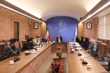 بررسی ۱۴ پرونده در کمیته فنی سرمایه‌گذاری گردشگری استان اردبیل