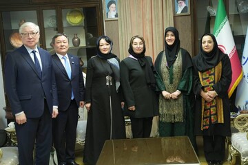 ریشه‌های فرهنگی مشترک، مسیر همگرایی آینده است/ قزاقستان، مقصد جدید صادرات هنری ایران