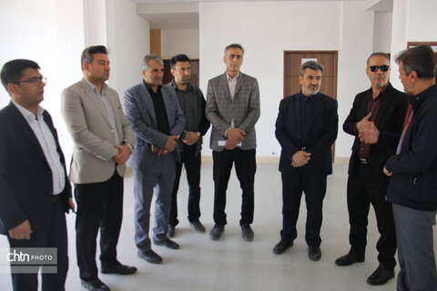 بازدید رئیس سازمان برنامه وبودجه استان از پروژهای گردشگری