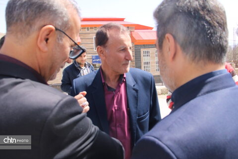 بازدید رئیس سازمان برنامه وبودجه استان از پروژهای گردشگری