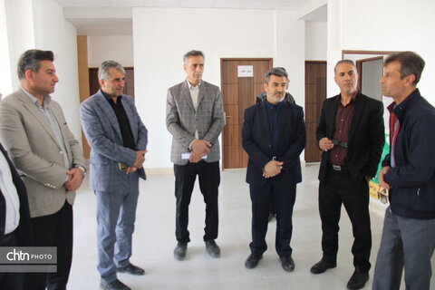 بازدید رئیس سازمان برنامه وبودجه استان از پروژهای گردشگری