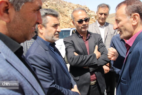 بازدید رئیس سازمان برنامه وبودجه استان از پروژهای گردشگری