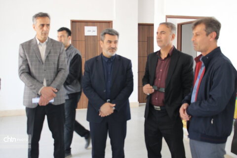 بازدید رئیس سازمان برنامه وبودجه استان از پروژهای گردشگری