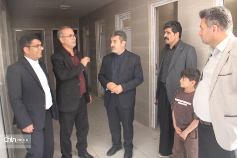 بازدید رئیس سازمان برنامه وبودجه استان از پروژهای گردشگری