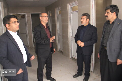 بازدید رئیس سازمان برنامه وبودجه استان از پروژهای گردشگری