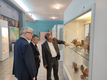 توافق برای برگزاری نمایشگاه‌های مشترک و همکاری‌های بین‌موزه‌ای/ تعامل تمدن‌ها از مسیر موزه‌ها